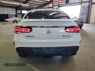 2018 Mercedes-Benz GLE 43 AMG with VIN 4JGED6EB8JA123463, listed as a Copart auction lot 50757435 with 88,788 mi miles and Salvage title. Bid and sale history available at DreamBid. Image 6.