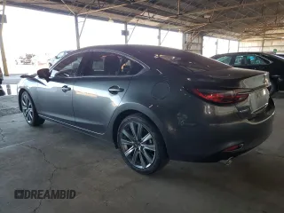 2021 Mazda Mazda6 Touring with VIN JM1GL1VM2M1614149, listed as a Copart auction lot 50255515 with 41,498 mi miles and Salvage Title. Bid and sale history available at carsss.com. Image 2.