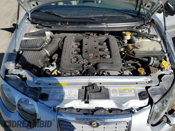 2004 Chrysler 300M M z VIN 2C3HE66G24H630300, wystawiony jako Copart lot #76749344 z przebiegiem 50 078 mil mil oraz Szkoda całkowita • Salvage title. Historia ofert i sprzedaży dostępna na DreamBid. Obrazek 12.