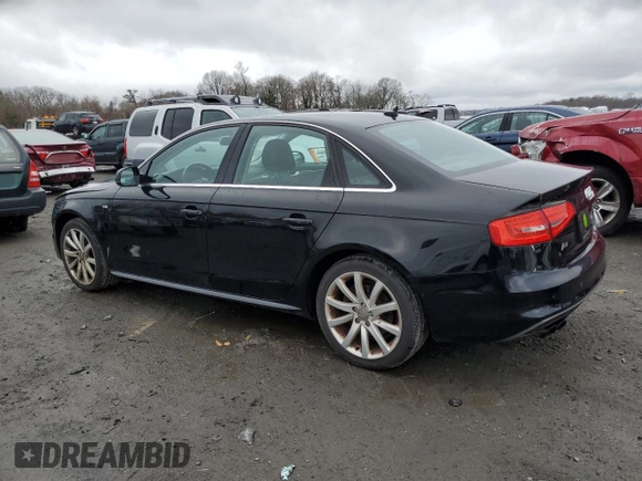 2014 Audi A4 Premium с VIN WAUBFAFL0EN017211, выставлен на аукционе Copart как лот 51693065 с пробегом 178 412 миль миль и На запчасти • Non repairable. История ставок и продаж доступна на DreamBid. Изображение 2.