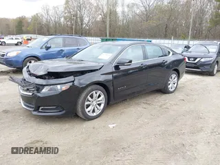 2018 Chevrolet Impala LT with VIN 2G1105S30J9115593, listed as a IAAI auction lot 41790526 with 144,843 mi miles and . Bid and sale history available at DreamBid. Image 2.