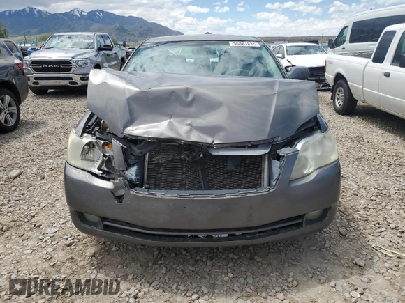 2006 Toyota Avalon XL with VIN 4T1BK36B26U073607, listed as a Copart auction lot 56881835 with 253,262 mi miles and Salvage title. Bid and sale history available at DreamBid. Image 5.