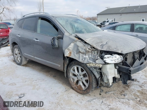 2012 Nissan Rogue SV with VIN JN8AS5MV2CW383298, listed as a IAAI auction lot 41388743 with 149,787 mi miles. Bid and sale history available at carsss.com. Image 1.
