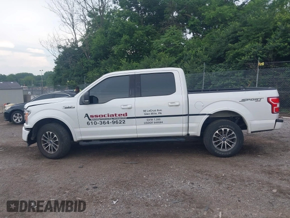 2019 Ford F-150 XL с VIN 1FTEW1EP3KFD24897, выставлен на аукционе IAAI как лот 42546399 с пробегом 137 717 миль миль и . История ставок и продаж доступна на DreamBid. Изображение 15.
