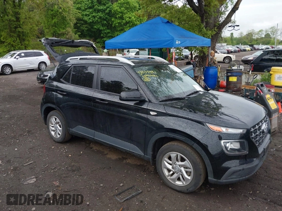 2020 Hyundai Venue SEL with VIN KMHRC8A34LU058417, listed as a IAAI auction lot 42235831 with 69,893 mi miles and . Bid and sale history available at DreamBid. Image 13.