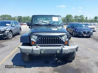 2008 Jeep Wrangler Sahara with VIN 1J4FA54188L541664, listed as a IAAI auction lot 39784204 with 145,145 mi miles and . Bid and sale history available at DreamBid. Image 6.