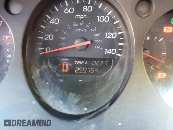 2003 Acura MDX Touring Pkg w/Navigation System with VIN 2HNYD18843H538993, listed as a Copart auction lot 45038085 with 259,754 mi miles and Salvage Title. Bid and sale history available at carsss.com. Image 9.