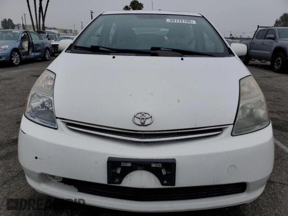 2007 Toyota Prius with VIN JTDKB20U677620113, listed as a Copart auction lot 59172195 with 73,920 mi miles and Salvage title. Bid and sale history available at DreamBid. Image 5.