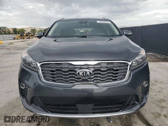 2020 Kia Sorento EX with VIN 5XYPH4A50LG676598, listed as a Copart auction lot 62464235 with 135,579 mi miles and Non repairable. Bid and sale history available at DreamBid. Image 5.