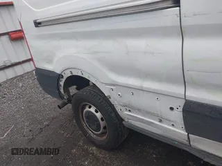 2021 Ford Transit Cargo with VIN 1FTBR1X83MKA49560, listed as a IAAI auction lot 41657997 with 44,518 mi miles and . Bid and sale history available at DreamBid. Image 6.