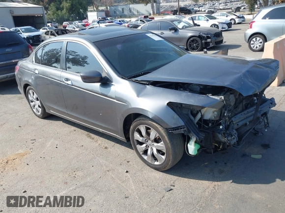 2009 Honda Accord EX-L with VIN 1HGCP36879A017071, listed as a IAAI auction lot 42107984 with 137,385 mi miles and . Bid and sale history available at DreamBid. Image 1.