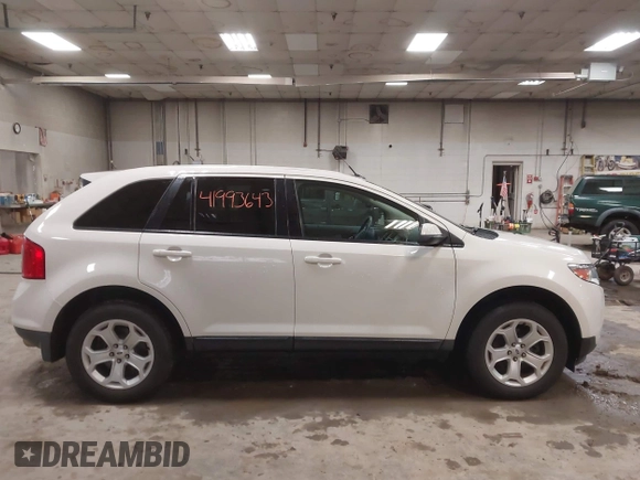2013 Ford Edge SEL with VIN 2FMDK3JC2DBA30347, listed as a IAAI auction lot 41993643 with 112,895 mi miles. Bid and sale history available at carsss.com. Image 14.