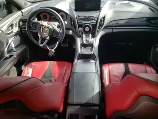 2019 Acura RDX w/A-Spec Pkg with VIN 5J8TC1H66KL014684, listed as a Copart auction lot 42556565 with 96,793 mi miles and Salvage Title. Bid and sale history available at carsss.com. Image 8.