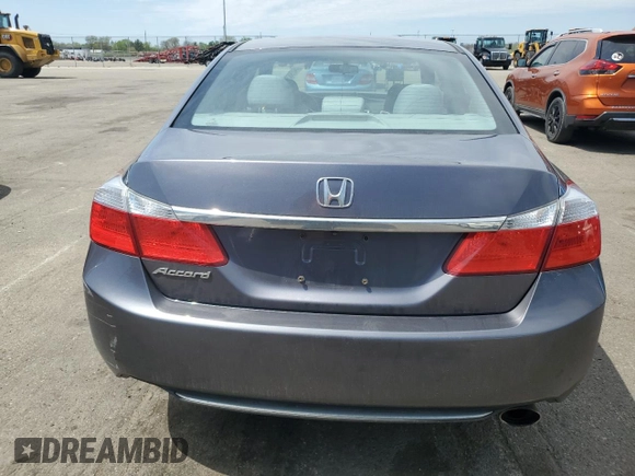 2015 Honda Accord LX with VIN 1HGCR2F38FA197357, listed as a Copart auction lot 54096215 with 289,796 mi miles and Salvage Title. Bid and sale history available at carsss.com. Image 6.