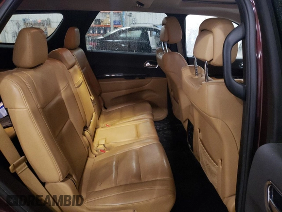 2012 Dodge Durango Citadel z VIN 1C4SDJET4CC120098, wystawiony jako Copart lot #48804375 z przebiegiem 132 968 mil mil oraz Nie do naprawy • Non repairable. Historia ofert i sprzedaży dostępna na DreamBid. Obrazek 11.
