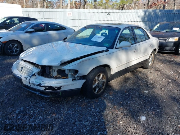 2003 Buick Regal GS with VIN 2G4WF521331287222, listed as a IAAI auction lot 41104391 with 47,738 mi miles. Bid and sale history available at carsss.com. Image 2.