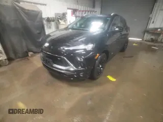 2025 Buick Encore GX Sport Touring with VIN KL4AMDSL5SB048120, listed as a Copart auction lot 86556694 with 5,387 mi miles and Salvage title. Bid and sale history available at DreamBid. Image 13.