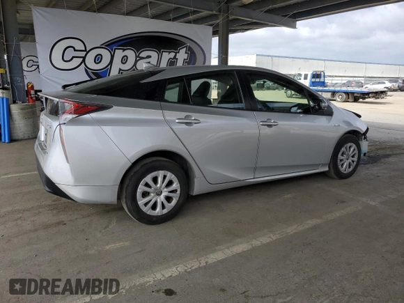2016 Toyota Prius Two with VIN JTDKBRFU1G3017142, listed as a Copart auction lot 54553785 with 129,857 mi miles and Salvage Title. Bid and sale history available at DreamBid. Image 3.