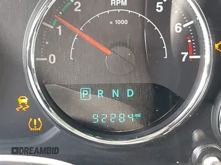 2017 Jeep Wrangler Sport with VIN 1C4GJWAG0HL621498, listed as a IAAI auction lot 42494667 with 92,284 mi miles and . Bid and sale history available at DreamBid. Image 7.