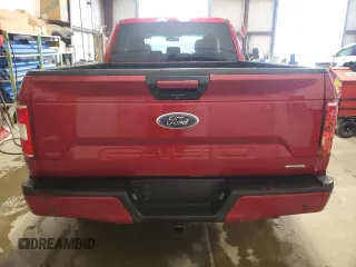 2018 Ford F-150 XL with VIN 1FTEX1EP4JKF24903, listed as a Copart auction lot 61810685 with 101,287 mi miles and Clean title. Bid and sale history available at DreamBid. Image 6.