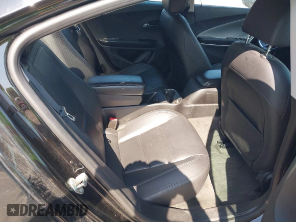 2014 Chevrolet Volt with VIN 1G1RD6E41EU152548, listed as a IAAI auction lot 42008887 with 124,664 mi miles and . Bid and sale history available at carsss.com. Image 8.