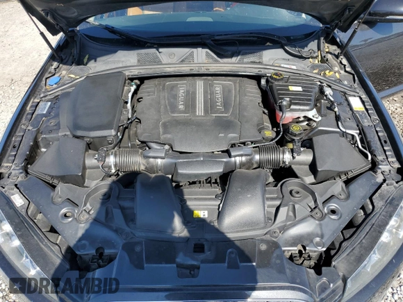 2012 Jaguar XF Portfolio with VIN SAJWA0HB4CLS35664, listed as a Copart auction lot 53427265 with 98,731 mi miles and Salvage Title. Bid and sale history available at carsss.com. Image 11.