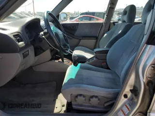 2001 Subaru Forester S with VIN JF1SF65611H723081, listed as a Copart auction lot 56510405 with 145,388 mi miles and Clean title. Bid and sale history available at DreamBid. Image 7.