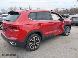 2022 Volkswagen Taos SE with VIN 3VVLX7B23NM019437, listed as a IAAI auction lot 38482456 with 19,901 mi miles. Bid and sale history available at carsss.com. Image 4.