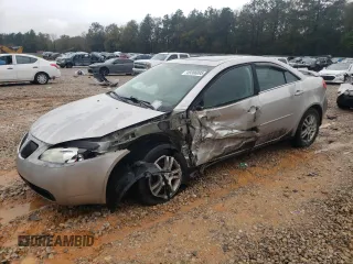 2006 Pontiac G6 6-Cyl with VIN 1G2ZG558664133088, listed as a Copart auction lot 49306095 with 170,107 mi miles and Salvage Title. Bid and sale history available at carsss.com. Image 1.
