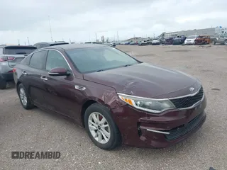 2017 Kia Optima LX with VIN 5XXGT4L3XHG160254, listed as a IAAI auction lot 41622748 with 80,012 mi miles. Bid and sale history available at carsss.com. Image 12.