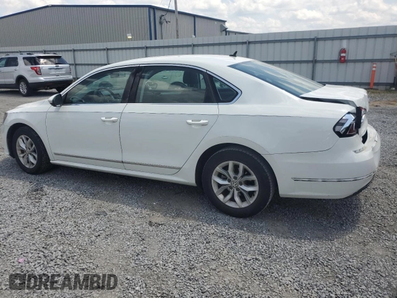 2017 Volkswagen Passat S with VIN 1VWAT7A37HC003482, listed as a Copart auction lot 57311335 with 155,549 mi miles and Salvage title. Bid and sale history available at DreamBid. Image 2.