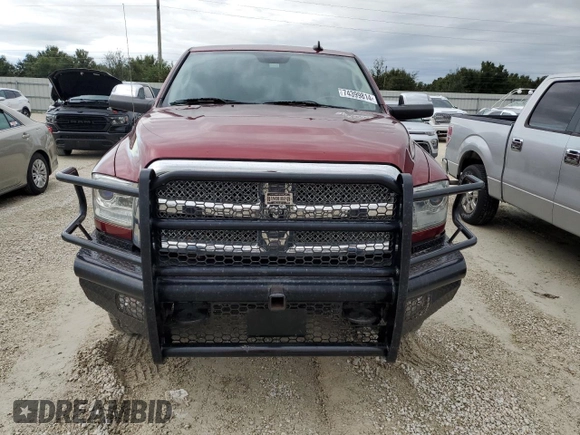 2014 Ram 2500 Laramie Longhorn with VIN 3C6UR5LL7EG155360, listed as a Copart auction lot 74399814 with 88,419 mi miles and Salvage title. Bid and sale history available at DreamBid. Image 5.