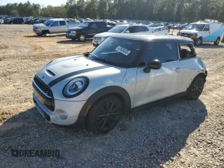 2019 MINI Hardtop Cooper S with VIN WMWXP7C53K2A50604, listed as a Copart auction lot 47638535 with 49,140 mi miles and Salvage Title. Bid and sale history available at DreamBid. Image 1.