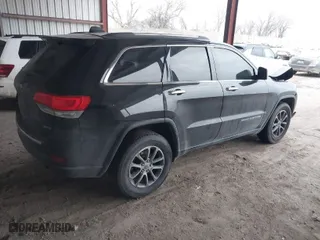 2014 Jeep Grand Cherokee Limited with VIN 1C4RJFBG3EC403882, listed as a IAAI auction lot 41394712 with 168,892 mi miles. Bid and sale history available at carsss.com. Image 4.
