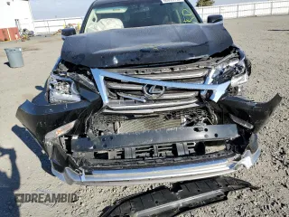 2018 Lexus GX with VIN JTJBM7FX9J5185063, listed as a Copart auction lot 60699112 with 39,748 mi miles. Bid and sale history available at carsss.com. Image 9.