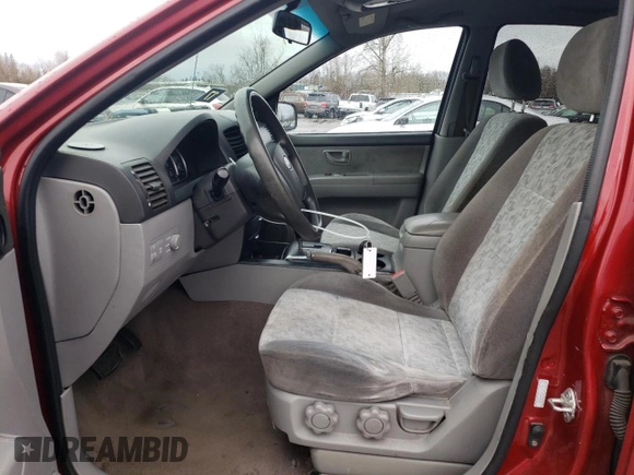 2008 Kia Sorento LX z VIN KNDJC735185839293, wystawiony jako Copart lot #45384805 z przebiegiem 187 080 mil mil oraz Szkoda całkowita • Salvage title. Historia ofert i sprzedaży dostępna na DreamBid. Obrazek 7.