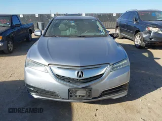 2016 Acura TLX with VIN 19UUB1F34GA013505, listed as a IAAI auction lot 41671913 with 123,164 mi miles. Bid and sale history available at carsss.com. Image 12.