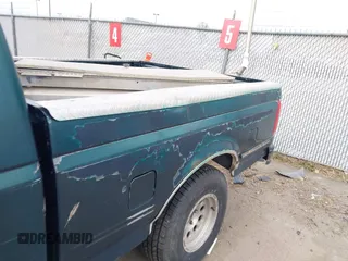1993 Ford F-150 with VIN 1FTEX14N7PKB77883, listed as a IAAI auction lot 41820965 with 258,043 mi miles. Bid and sale history available at carsss.com. Image 6.