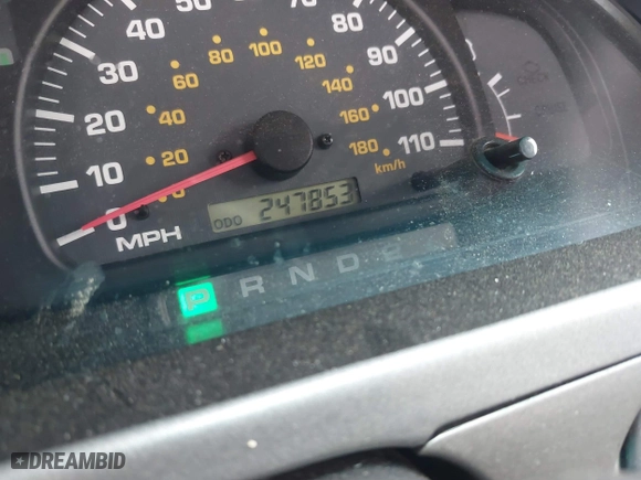 2001 Toyota 4Runner SR5 with VIN JT3HN86R910341766, listed as a IAAI auction lot 41893718 with 247,853 mi miles. Bid and sale history available at carsss.com. Image 15.