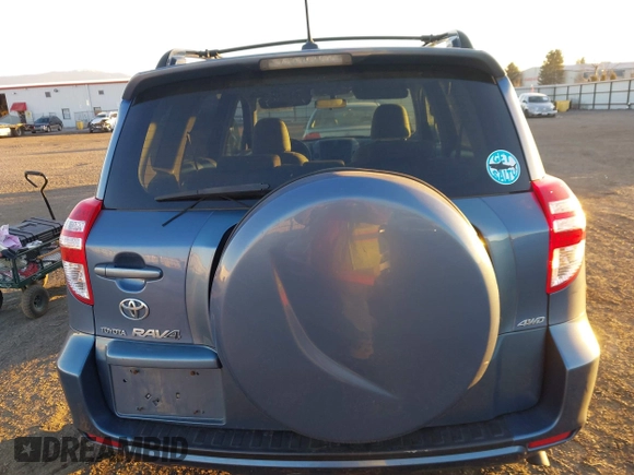 2010 Toyota RAV4 with VIN JTMBK4DV7AD016397, listed as a IAAI auction lot 41455051 with 145,930 mi miles. Bid and sale history available at carsss.com. Image 16.