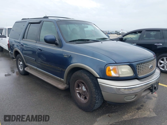 2000 Ford Expedition Eddie Bauer with VIN 1FMRU17L6YLA85238, listed as a IAAI auction lot 42629535 with Not provided miles and . Bid and sale history available at DreamBid. Image 1.