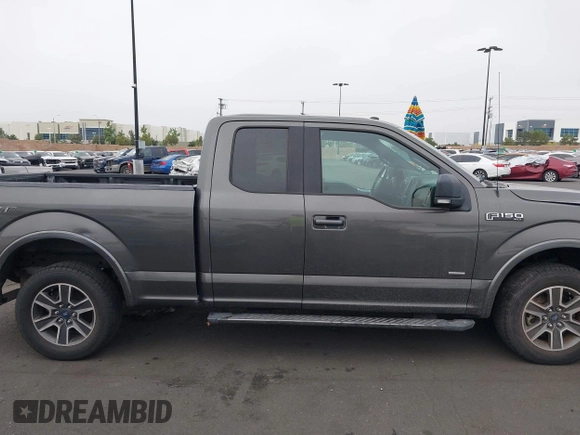 2017 Ford F-150 XL with VIN 1FTEX1CGXHKD72669, listed as a IAAI auction lot 42397837 with 90,117 mi miles and . Bid and sale history available at DreamBid. Image 13.