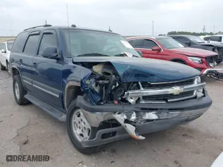 2005 Chevrolet Tahoe LS with VIN 1GNEC13V35R202755, listed as a IAAI auction lot 41951169 with 88,330 mi miles. Bid and sale history available at carsss.com. Image 1.
