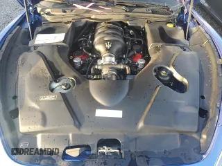 2019 Maserati GranTurismo Sport с VIN ZAM45VMA6K0312258, выставлен на аукционе Copart как лот 74933654 с пробегом Не указан миль и На запчасти • Non repairable. История ставок и продаж доступна на DreamBid. Изображение 11.