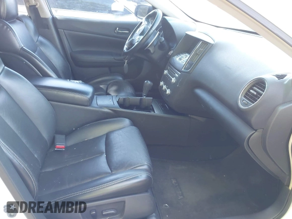 2014 Nissan Maxima SV with VIN 1N4AA5AP5EC497245, listed as a IAAI auction lot 42071331 with 127,757 mi miles and . Bid and sale history available at DreamBid. Image 5.