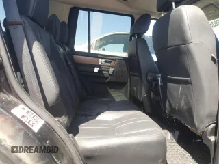 2016 Land Rover LR4 HSE with VIN SALAG2V62GA809098, listed as a Copart auction lot 53902525 with 108,758 mi miles and Clean Title. Bid and sale history available at DreamBid. Image 10.