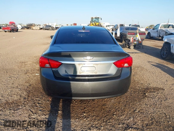 2018 Chevrolet Impala LT with VIN 2G1105S30J9152790, listed as a IAAI auction lot 41940737 with 136,851 mi miles and . Bid and sale history available at DreamBid. Image 16.