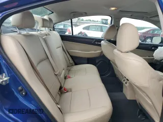 2016 Subaru Legacy 2.5i Limited with VIN 4S3BNAL65G3055195, listed as a Copart auction lot 63368133 with 81,596 mi miles. Bid and sale history available at carsss.com. Image 10.
