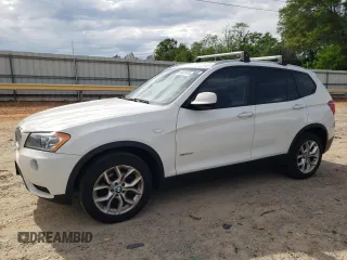 2014 BMW X3 xDrive35i with VIN 5UXWX7C51E0E81567, listed as a Copart auction lot 55821815 with 68,881 mi miles and Clean Title. Bid and sale history available at DreamBid. Image 1.