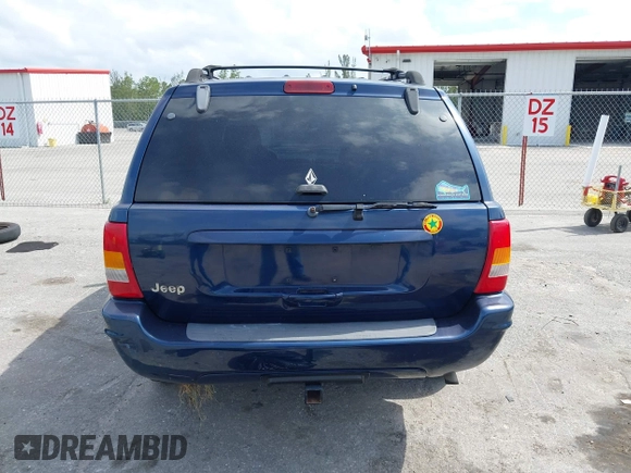 2001 Jeep Grand Cherokee Limited with VIN 1J4GX58S01C657436, listed as a IAAI auction lot 42102133 with 194,897 mi miles and . Bid and sale history available at DreamBid. Image 15.